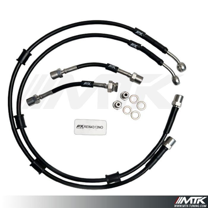 Flexibles de frein AVX Renault Megane 3 RS